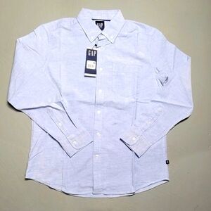 GAP Men's Oxford long sleeve shirt size Small BNWT